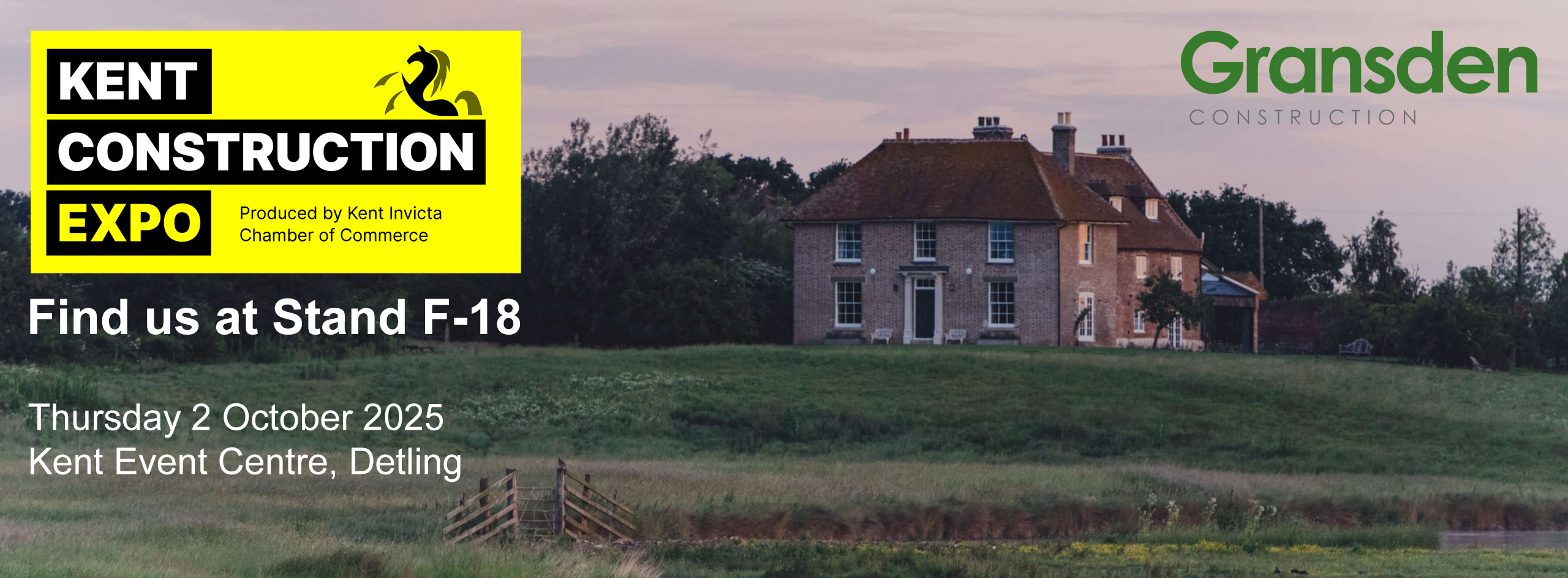 Kent Construction EXPO - Gransden Construction